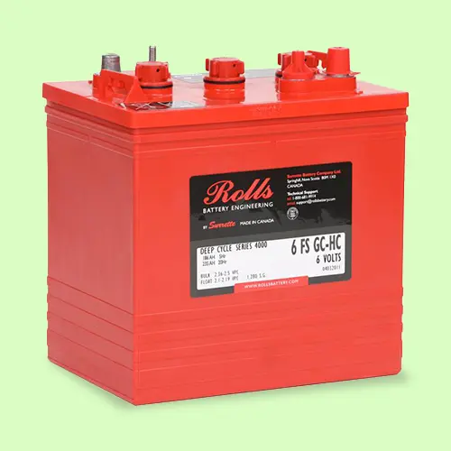 Rolls 6 FS GC-HC (6 V 235 Ah FLA) Battery