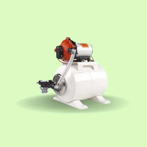 Seaflo 8l accumulator presseure boost pump with tank-1