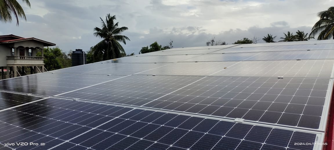 5.4kWp Hybrid Solar System