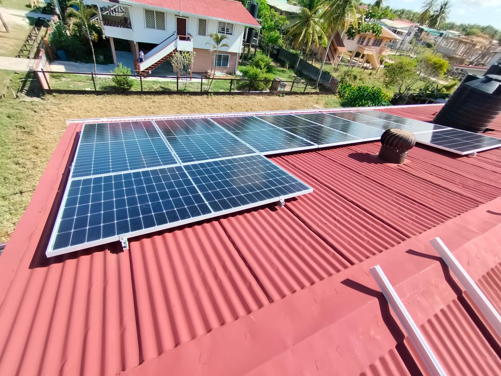 16.2kWp Grid-Tie Solar System